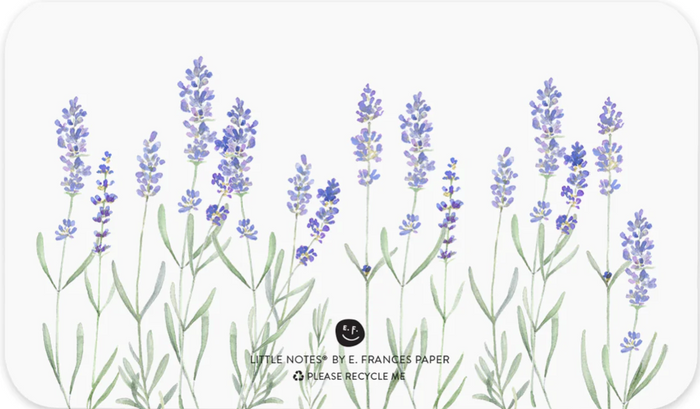 Lavender Little Notes