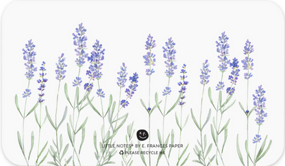 Lavender Little Notes