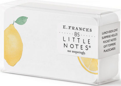 Lemon Little Notes