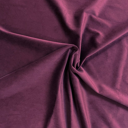 LIBERTY - ULTRA PLUSH PLAIN VELVET UPHOLSTERY FABRIC BY THE YARD