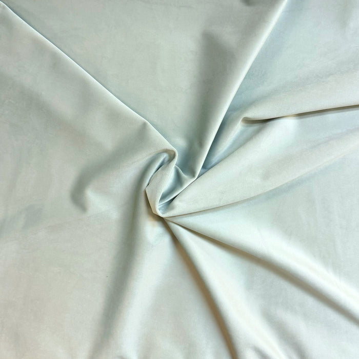 LIBERTY - ULTRA PLUSH PLAIN VELVET UPHOLSTERY FABRIC BY THE YARD