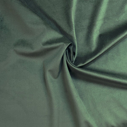 LIBERTY - ULTRA PLUSH PLAIN VELVET UPHOLSTERY FABRIC BY THE YARD