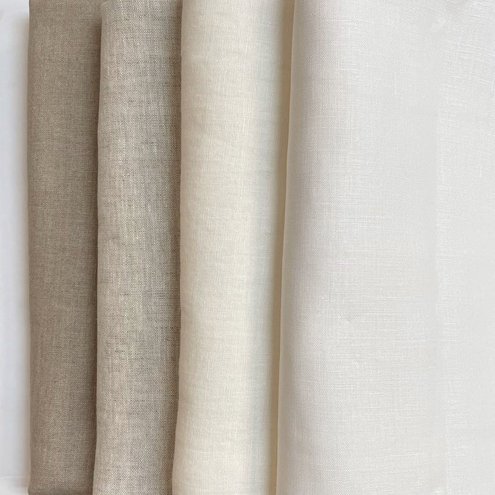 LINEN, 100% Linen Upholstery Fabric, Perfect for Furniture, Table Top, Draperies, and Cushion Covers