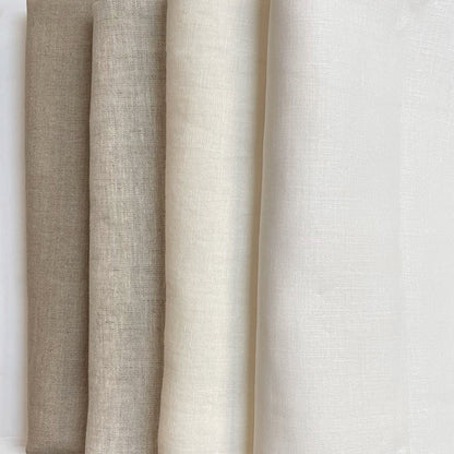 LINEN, 100% Linen Upholstery Fabric, Perfect for Furniture, Table Top, Draperies, and Cushion Covers