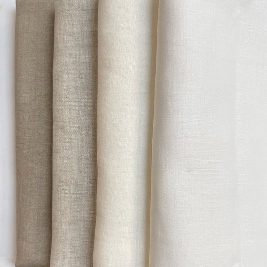 LINEN, 100% Linen Upholstery Fabric, Perfect for Furniture, Table Top, Draperies, and Cushion Covers