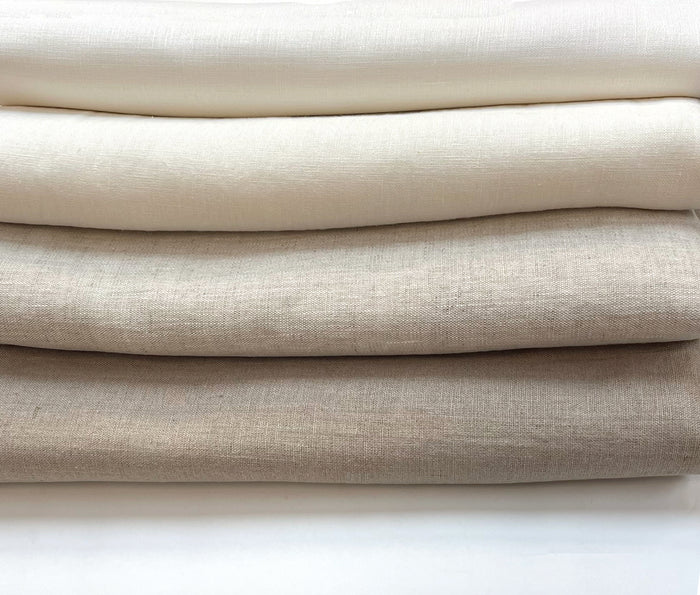 LINEN, 100% Linen Upholstery Fabric, Perfect for Furniture, Table Top, Draperies, and Cushion Covers