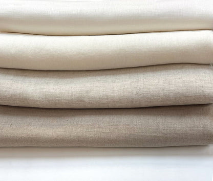 LINEN, 100% Linen Upholstery Fabric, Perfect for Furniture, Table Top, Draperies, and Cushion Covers