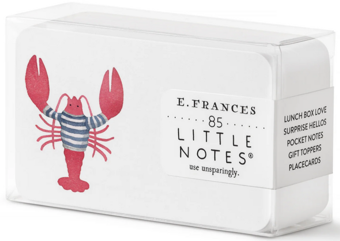 Lobster Little Notes