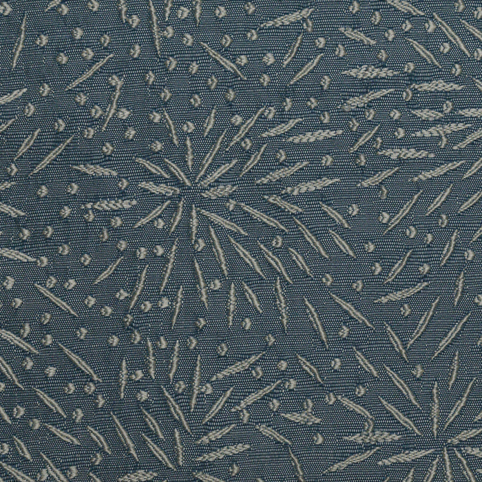 LUDLOW - 110" FLORAL DETAILED DRAPERY & WINDOW CURTAIN