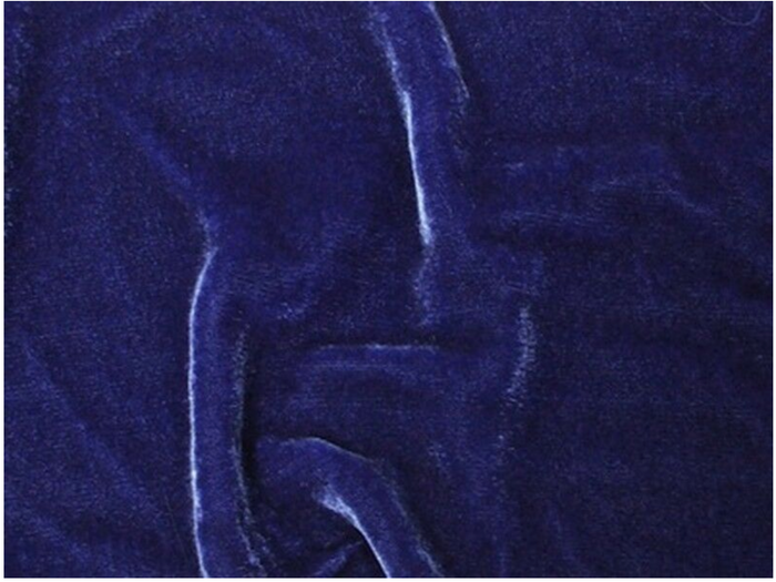 LUXOR - PREMIUM FINE QUALITY SILK PLAIN VELVET UPHOLSTERY FABRIC BY THE YARD