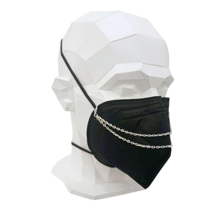 Mask Chain - Double Chain Swag (Medium Links) by Tiny Aloha