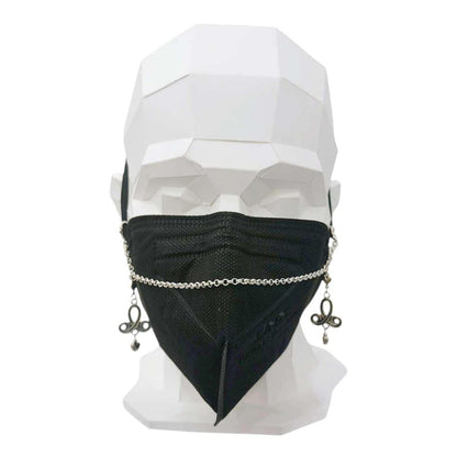 Mask Chain - Side Dangle (Celtic Loop) by Tiny Aloha