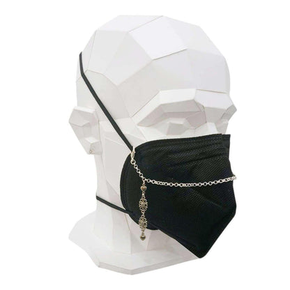 Mask Chain - Side Dangle (Double Filigree) by Tiny Aloha
