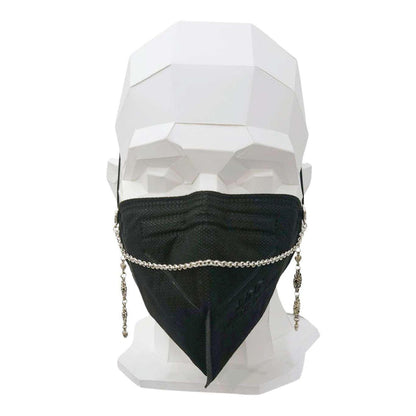 Mask Chain - Side Dangle (Double Filigree) by Tiny Aloha