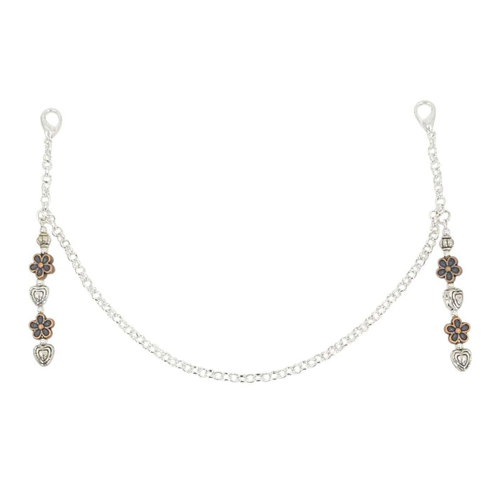 Mask Chain - Side Dangle (Flowers and Hearts) by Tiny Aloha