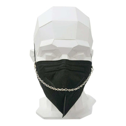 Mask Chain - Single Chain (Large Oval Links) by Tiny Aloha