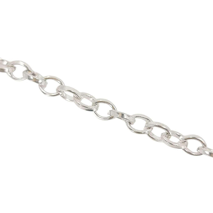 Mask Chain - Single Chain (Large Oval Links) by Tiny Aloha