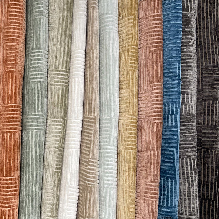 MIRO - CHENILLE UPHOLSTERY FABRIC BY THE YARD