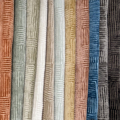 MIRO - CHENILLE UPHOLSTERY FABRIC BY THE YARD