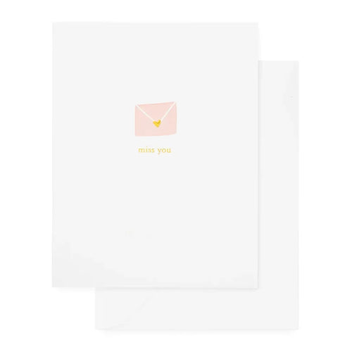 Miss You Greeting Card