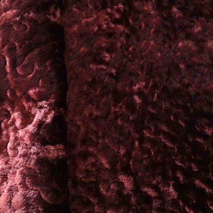 Monte Carlo, Monaco -Embroidered design on a metallic panne velvet