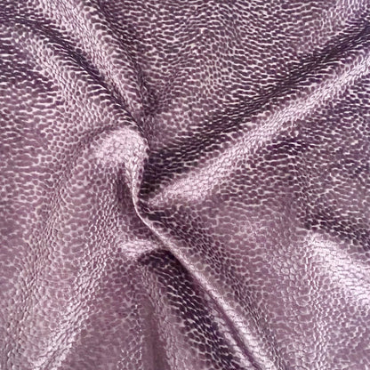 MYKONOS - BEAUTIFUL TONE ON TONE BURNOUT VELVET UPHOLSTERY FABRIC BY THE YARD