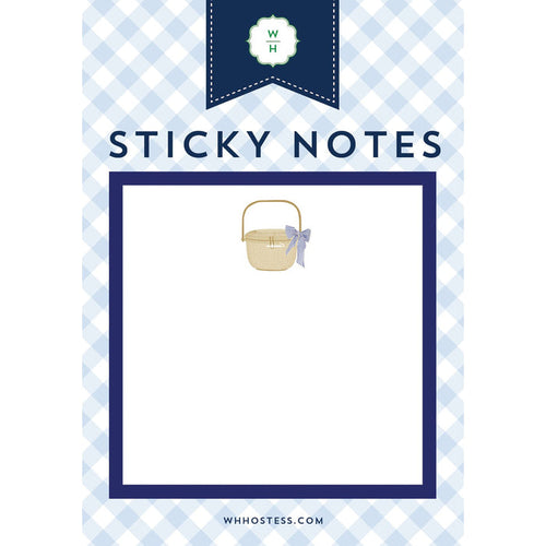Nantucket Basket Sticky Notes