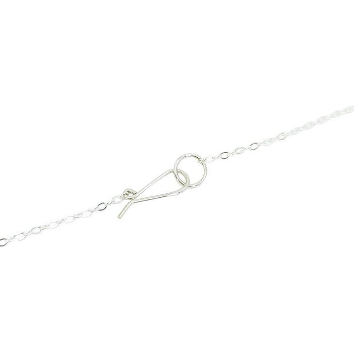 Necklace - Glitter Moons (Sterling Silver) by Fernworks