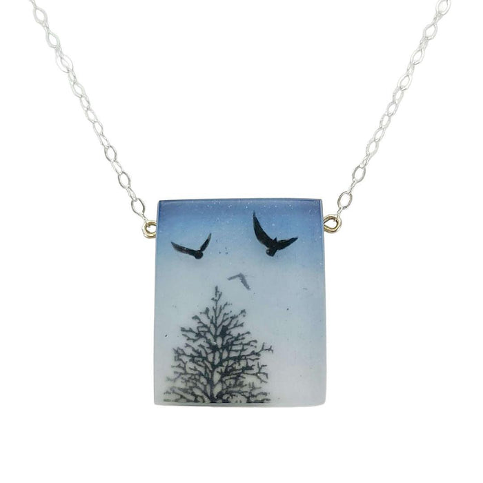 Necklace - Over The Trees by Fernworks