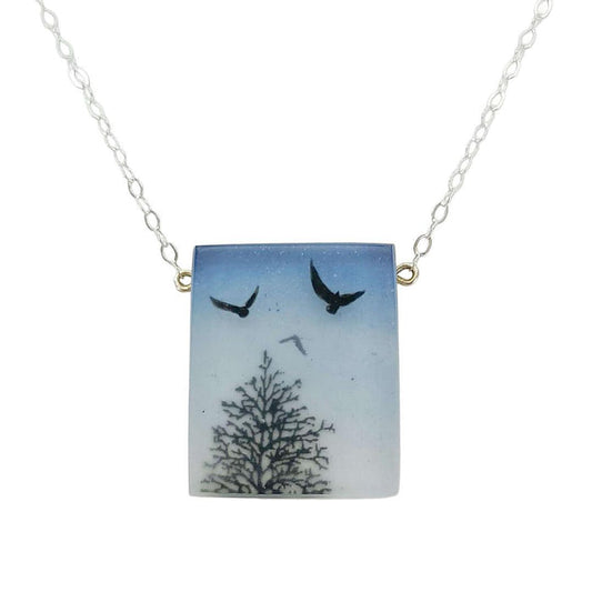Necklace - Over The Trees by Fernworks