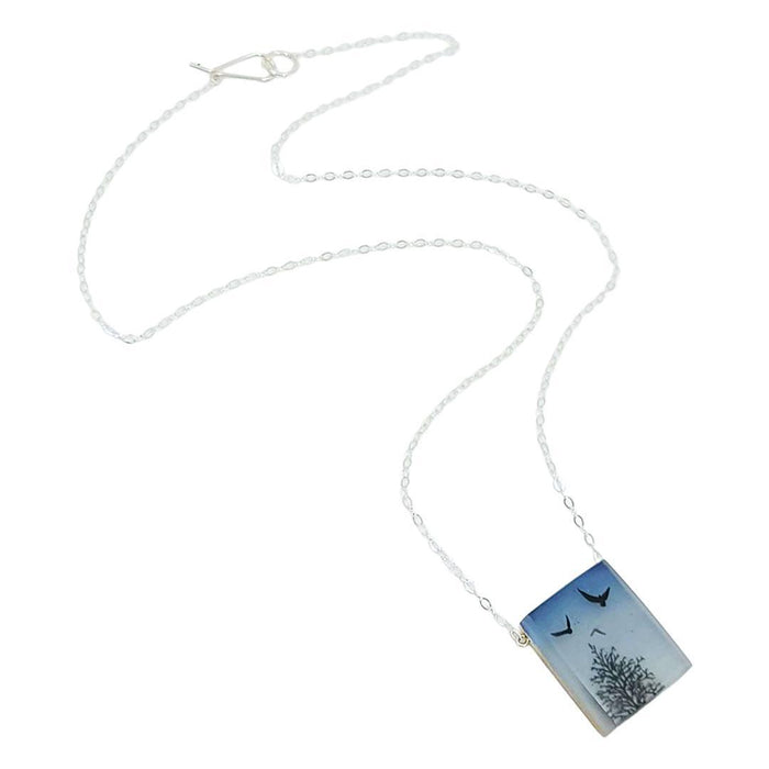 Necklace - Over The Trees by Fernworks