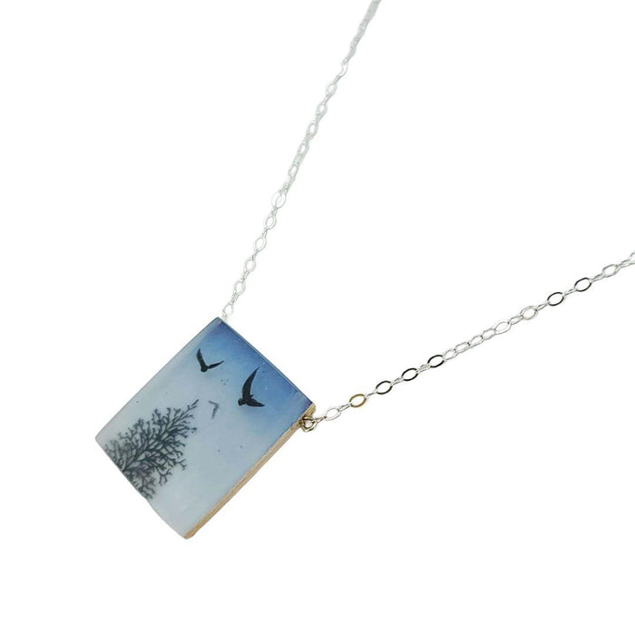 Necklace - Over The Trees by Fernworks