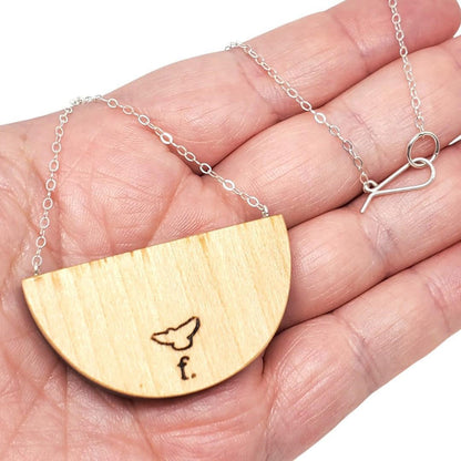Necklace - Spirit Fox (Sterling Silver) by Fernworks