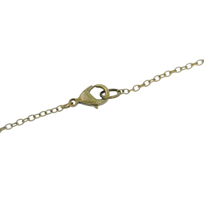 Necklace - Strata Crystal (Brass) by Fernworks