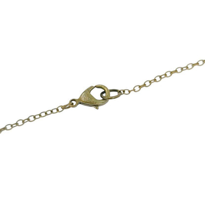 Necklace - Strata Crystal (Brass) by Fernworks