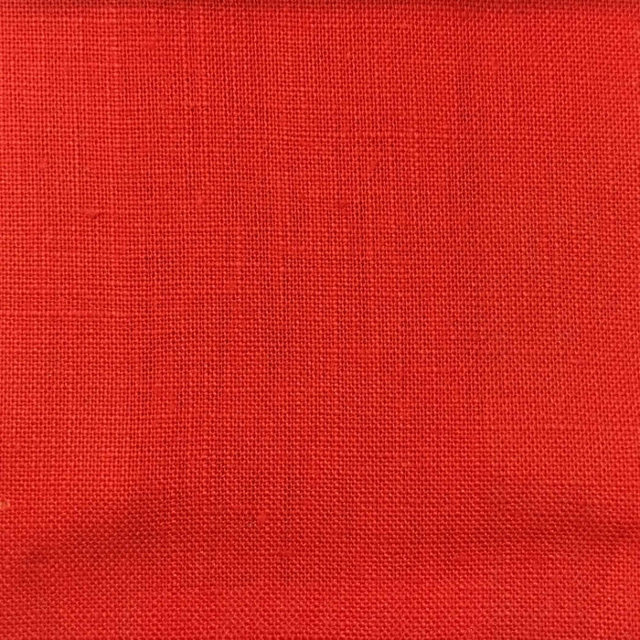 Brighton - 100% Linen Fabric Window Curtain & Drapery Fabric by the Yard - Available in 48 Colors - Atomic - Top Fabric - 3
