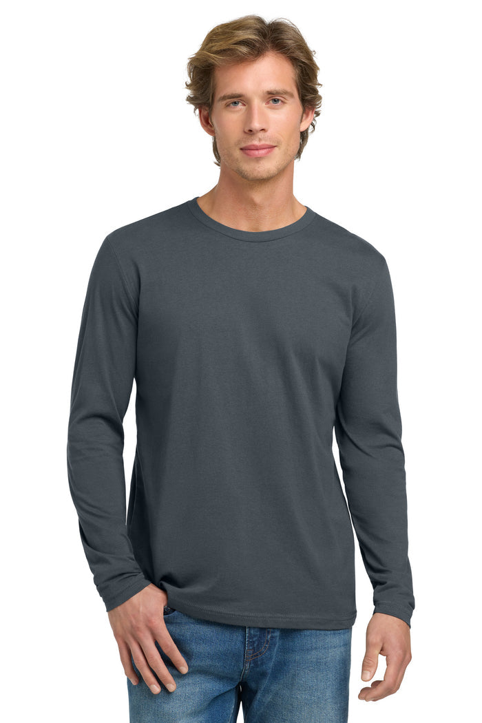 Next Level Apparel® Cotton Long Sleeve Tee. NL3601