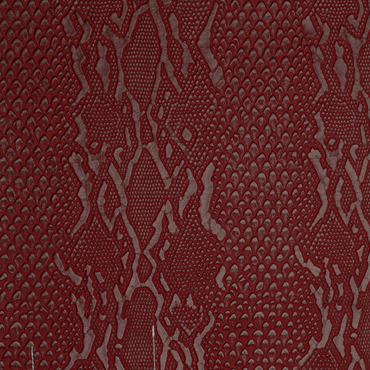 NOLITA - SNAKE SKIN MATTE COLOR VINYL UPHOLSTERY FABRIC BY THE YARD