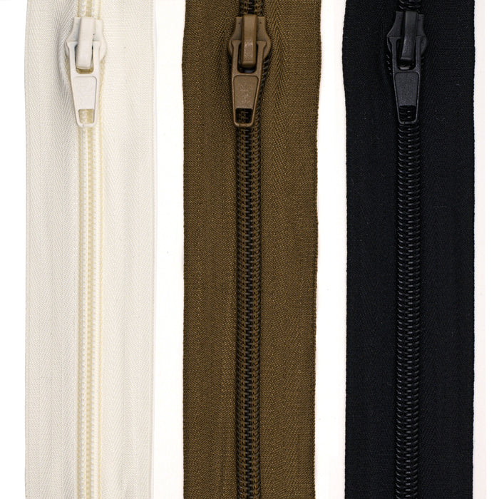 NON-WOVEN DUST COVER, LINING, WEED BARRIER - HIGH-QUALITY ZIPPERS - SUPER COLLECTION