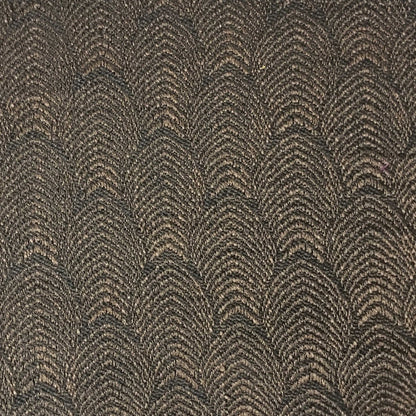 Carnaby - Jacquard Fabric Woven Designer Pattern Upholstery Fabric by the Yard - Available in 12 Colors - Bittersweet - Top Fabric - 4