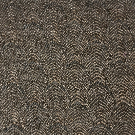 Carnaby - Jacquard Fabric Woven Designer Pattern Upholstery Fabric by the Yard - Available in 12 Colors - Bittersweet - Top Fabric - 4
