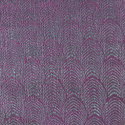 Carnaby - Jacquard Fabric Woven Designer Pattern Upholstery Fabric by the Yard - Available in 12 Colors - Fig - Top Fabric - 7