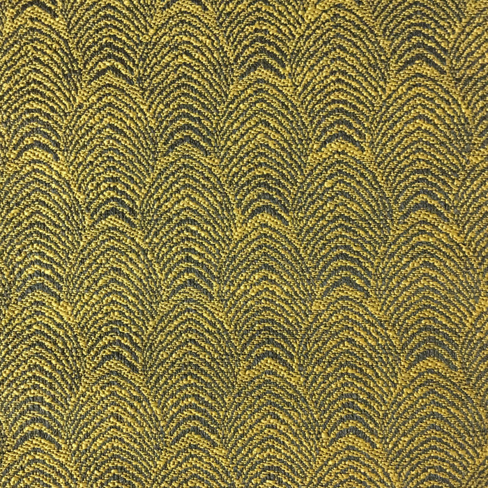 Carnaby - Jacquard Fabric Woven Designer Pattern Upholstery Fabric by the Yard - Available in 12 Colors - Sunny - Top Fabric - 11