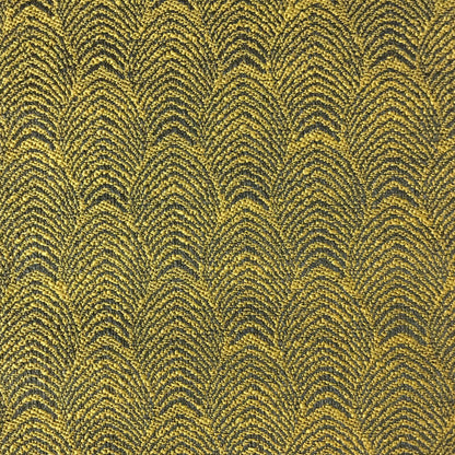 Carnaby - Jacquard Fabric Woven Designer Pattern Upholstery Fabric by the Yard - Available in 12 Colors - Sunny - Top Fabric - 11
