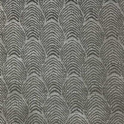 Carnaby - Jacquard Fabric Woven Designer Pattern Upholstery Fabric by the Yard - Available in 12 Colors - Feather - Top Fabric - 12