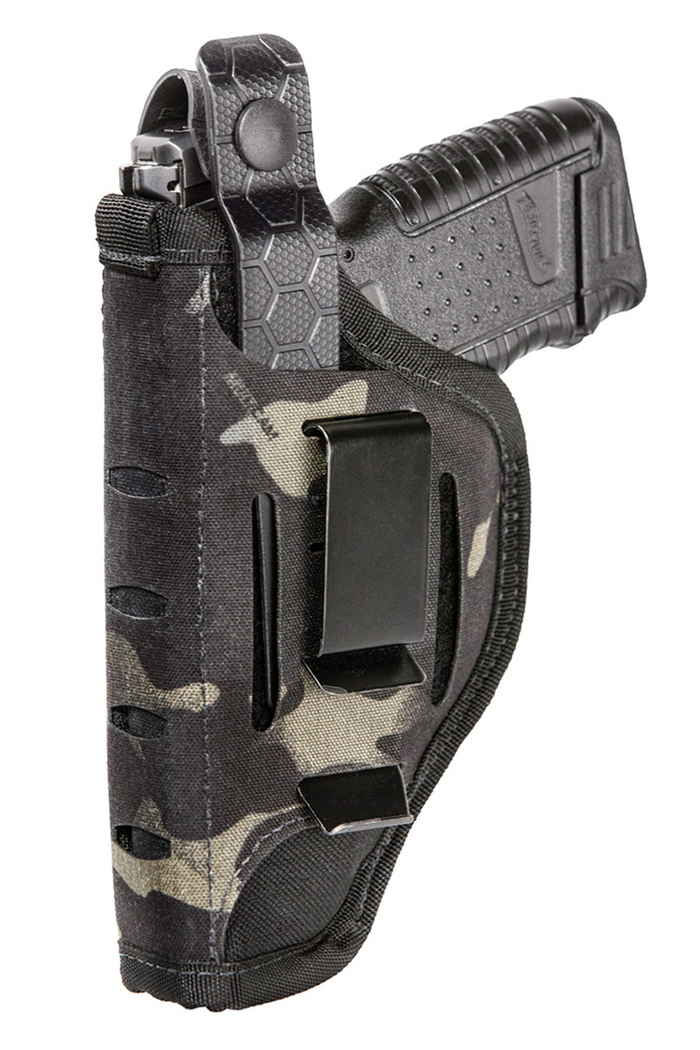 Nylon Outside the Pant Holster - Multicam Black - 3.5''-4.5'' Large Auto | SEN-35AH06MB