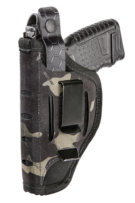 Nylon Outside the Pant Holster - Multicam Black - 3.5''-4.5'' Large Auto | SEN-35AH06MB