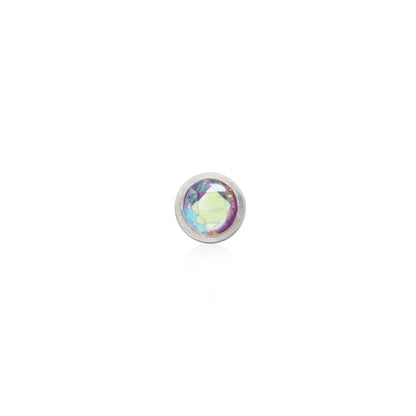 Layering Sphere Chain Necklace (Gold)