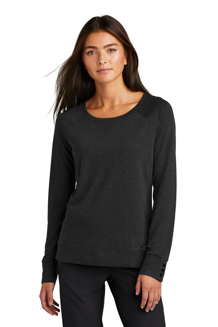 OGIO® Women's Command Long Sleeve Scoop Neck LOG150