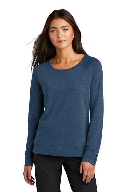 OGIO® Women's Command Long Sleeve Scoop Neck LOG150